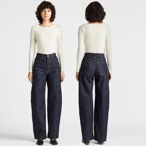 uniqlo u curve leg jeans